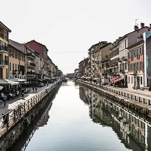 Darsena - Via Argelati , Milan Italie